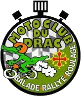 Logo du Moto Club du DRAC